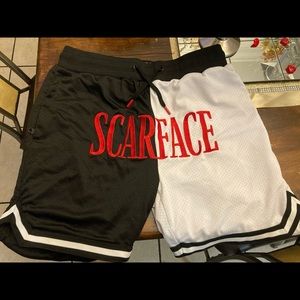 Scarface shorts